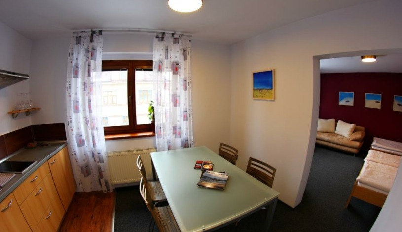 Apart Hotel Jablonec Jablonec nad Nisou - Apartmán 5 - třílůžkový